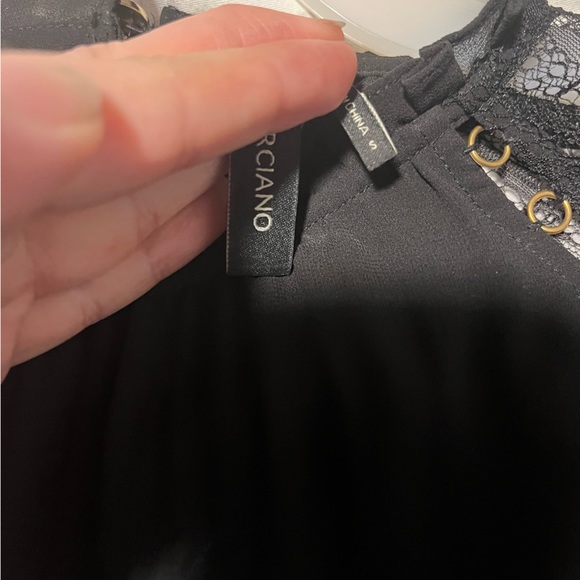 Marciano Silk & Lace Blouse - Picture 7 of 7